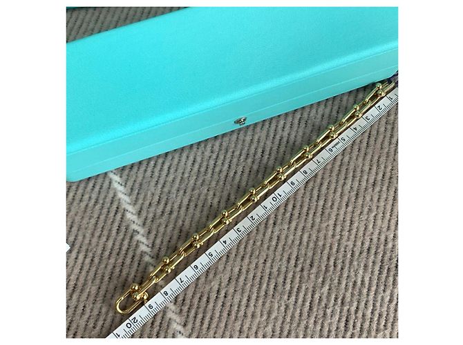 Bracciale Tiffany & Co. HardWear Medium in oro giallo 18K D'oro - vista 7
