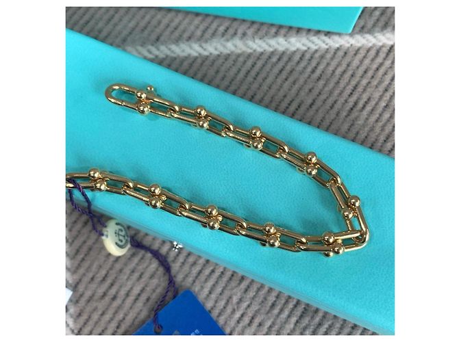 Bracciale Tiffany & Co. HardWear Medium in oro giallo 18K D'oro - vista 8