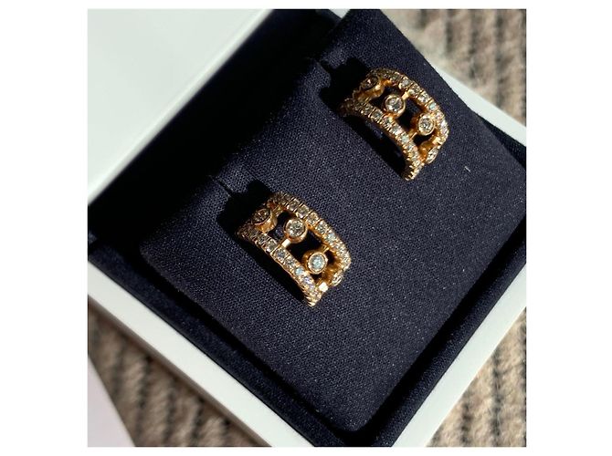 Orecchini De Beers in Oro e Diamanti D'oro - vista 6