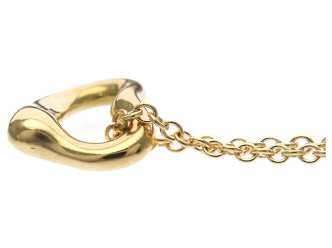 Tiffany & Co. Pendente Elsa Peretti Open Heart Oro Rosa 18K 7mm - vista 4