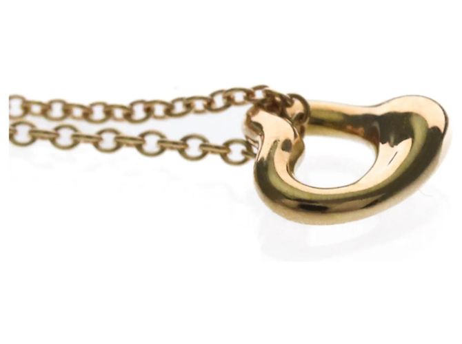 Tiffany & Co. Pendente Elsa Peretti Open Heart Oro Rosa 18K 7mm - vista 5