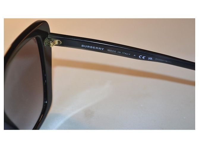 Gafas de sol Burberry B4366 negras Negro - vista 6