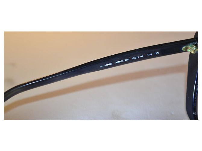 Gafas de sol Burberry B4366 negras Negro - vista 7