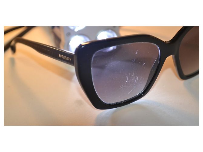 Gafas de sol Burberry B4366 negras Negro - vista 8