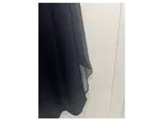 Autre Marque Gonna lunga nera Nero - vista 5