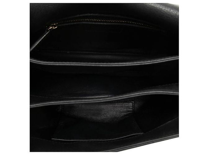 Borsa a tracolla Christian Dior Dior Chain in pelle blu navy - vista 4