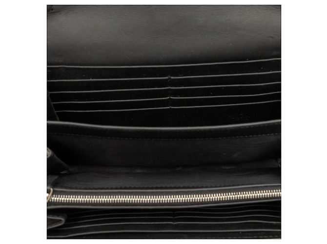 Borsa a tracolla portafoglio con catena Gucci GG Supreme Dionysus Beige - vista 4