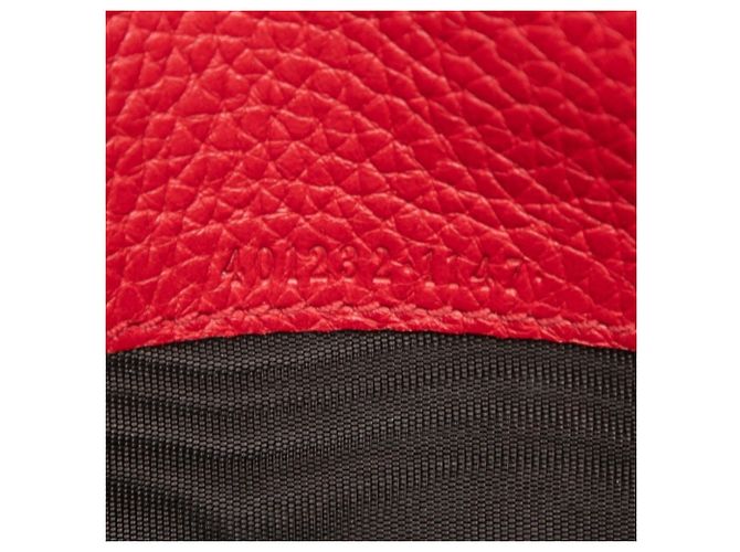 Borsa a tracolla con catena e portafoglio Gucci GG Marmont Rosso - vista 6
