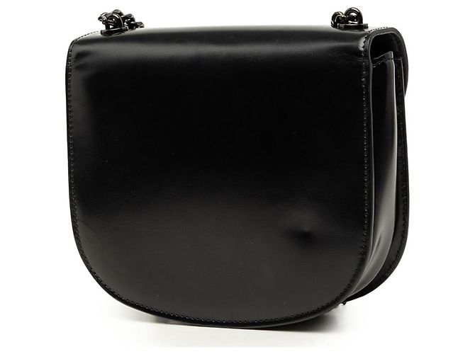 Céline Sac à épaule à chaîne Celine Triomphe Bezas Claire Noir - vue 2