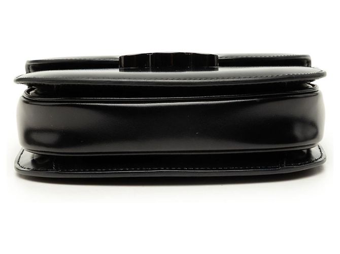 Céline Sac à épaule à chaîne Celine Triomphe Bezas Claire Noir - vue 3