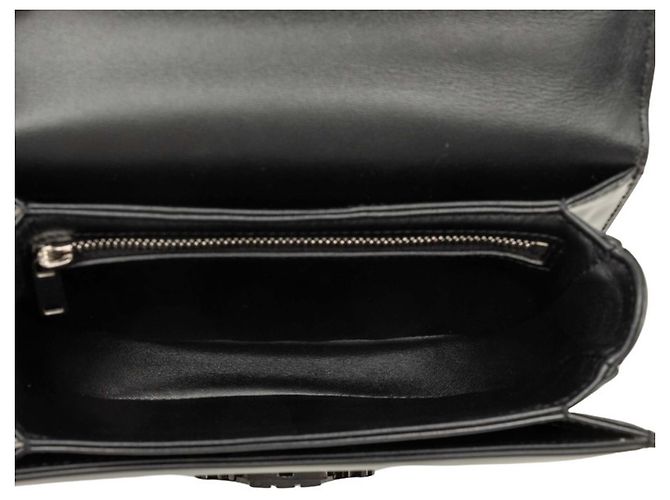 Céline Sac à épaule à chaîne Celine Triomphe Bezas Claire Noir - vue 5