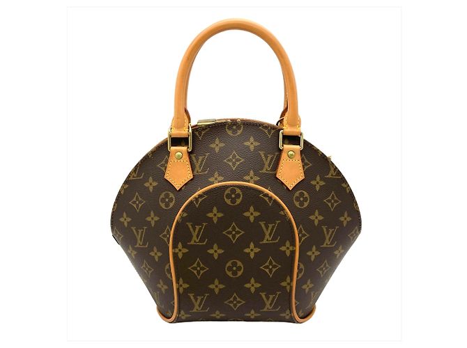 Borsa Louis Vuitton Monogram Ellipse MM Marrone Monogramma - vista 2