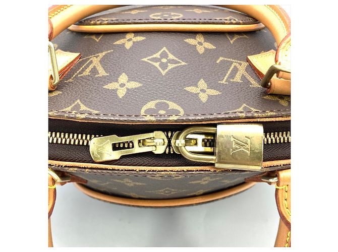 Borsa Louis Vuitton Monogram Ellipse MM Marrone Monogramma - vista 5