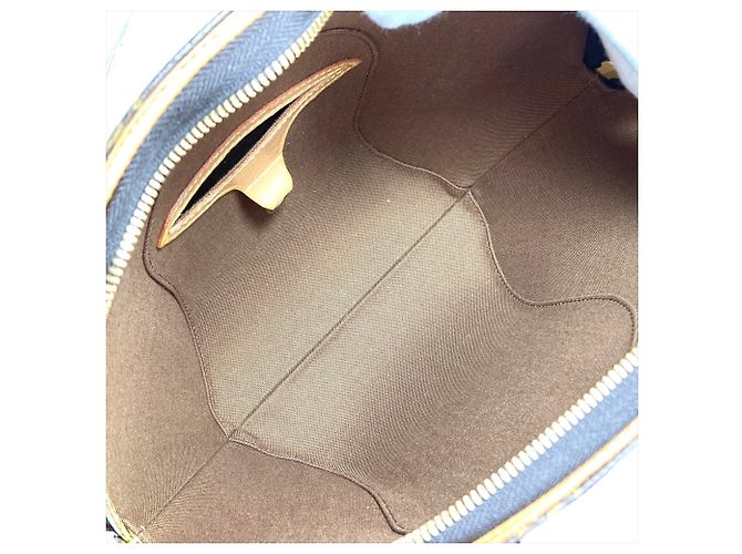 Borsa Louis Vuitton Monogram Ellipse MM Marrone Monogramma - vista 6
