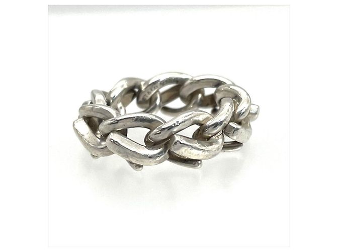 Tiffany & Co. Forgelink Band Ring Silber - Ansicht 2