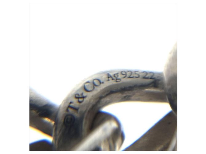 Tiffany & Co. Forgelink Band Ring Silber - Ansicht 5