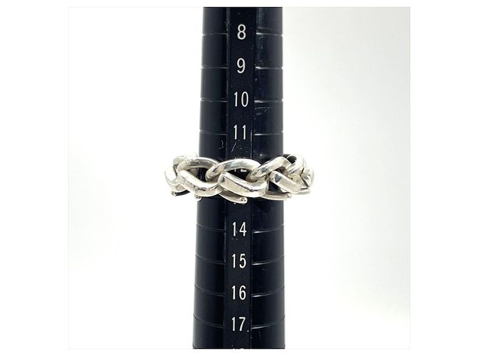 Tiffany & Co. Forgelink Band Ring Silber - Ansicht 8