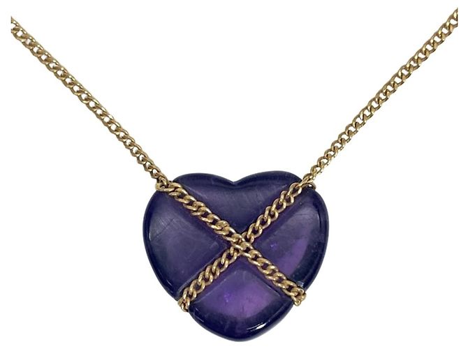 Collana a Cuore e Croce con Catena Tiffany & Co. - vista 2