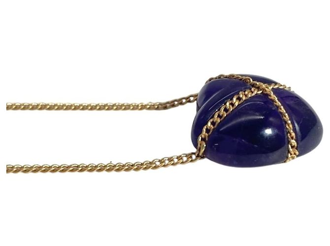 Collana a Cuore e Croce con Catena Tiffany & Co. - vista 3