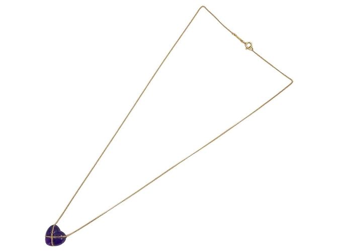 Collana a Cuore e Croce con Catena Tiffany & Co. - vista 7