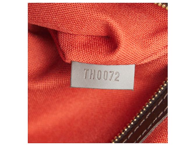 Borsa a tracolla Louis Vuitton Damier Cabas Mezzo Marrone Damier ebene - vista 12