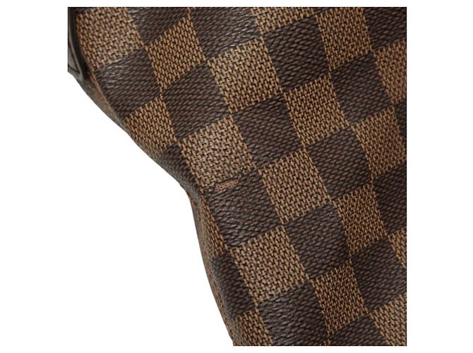 Borsa a tracolla Louis Vuitton Damier Cabas Mezzo Marrone Damier ebene - vista 8