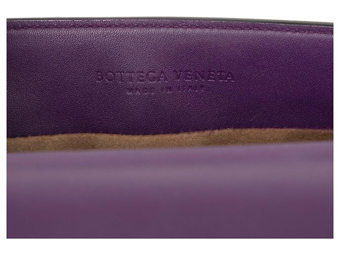 Borsa Ricamata Intrecciato Bottega Veneta - vista 6