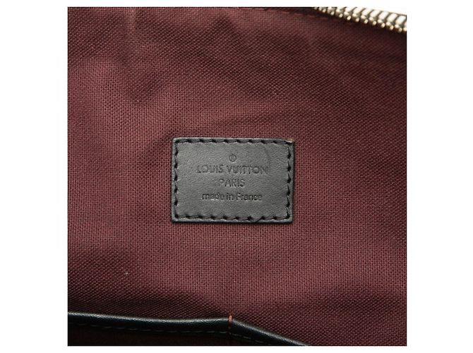 Borsa a tracolla Louis Vuitton Monogram Macassar Torres Marrone Nero Monogramma - vista 5