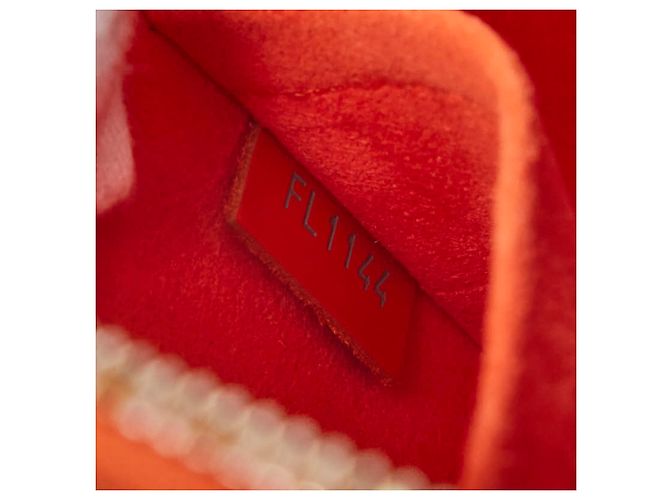 Borsa a mano e a tracolla Louis Vuitton Epi Alma BB Arancione - vista 11