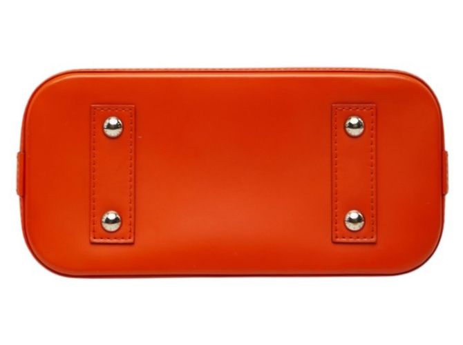 Borsa a mano e a tracolla Louis Vuitton Epi Alma BB Arancione - vista 3