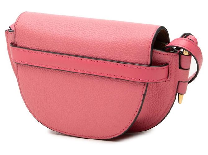 Borsa a tracolla Loewe Gate Mini Rosa - vista 2
