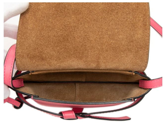 Borsa a tracolla Loewe Gate Mini Rosa - vista 4