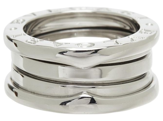 Bulgari Bvlgari B-Zero1 3-Band Ring in 18K Weißgold Golden - Ansicht 2