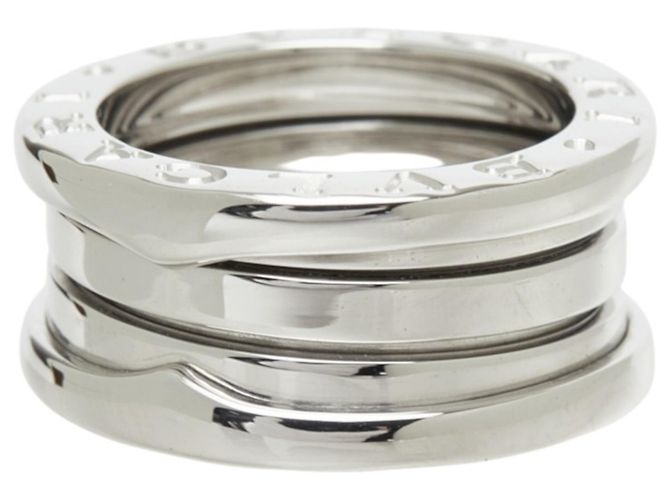 Bulgari Bvlgari B-Zero1 3-Band Ring in 18K Weißgold Golden - Ansicht 3
