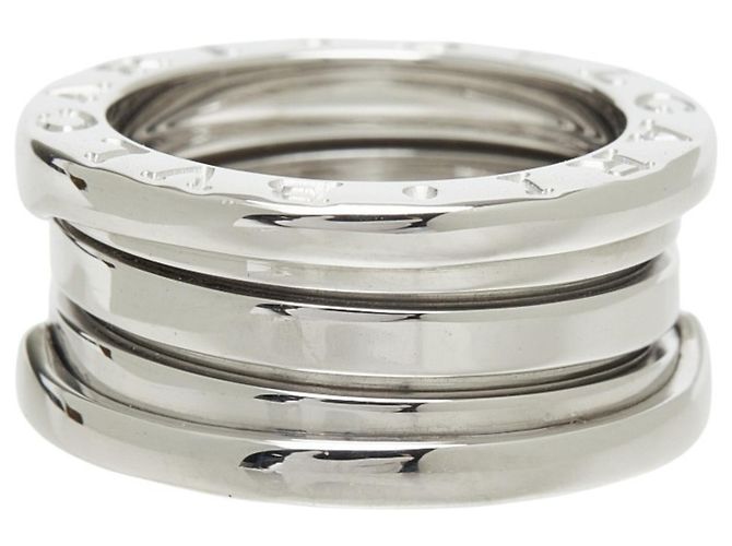 Bulgari Bvlgari B-Zero1 3-Band Ring in 18K Weißgold Golden - Ansicht 4