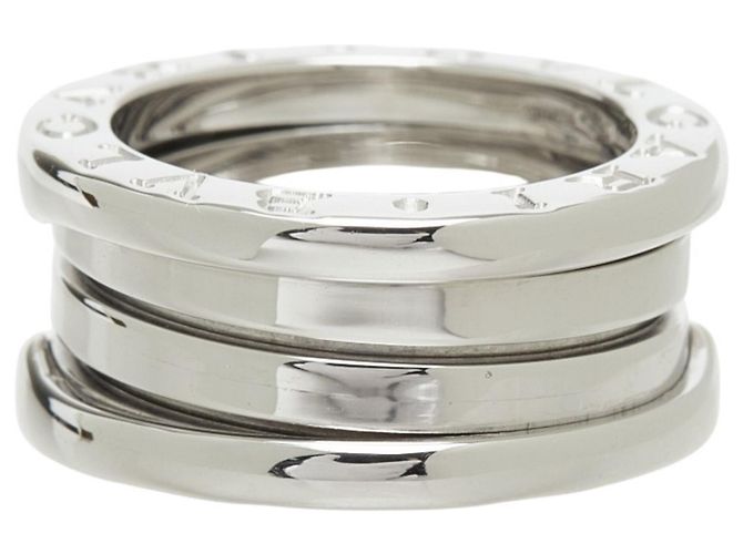 Bulgari Bvlgari B-Zero1 3-Band Ring in 18K Weißgold Golden - Ansicht 5