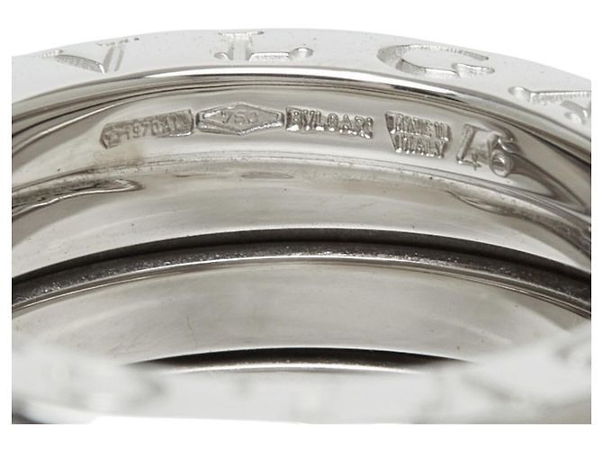 Bulgari Bvlgari B-Zero1 3-Band Ring in 18K Weißgold Golden - Ansicht 6