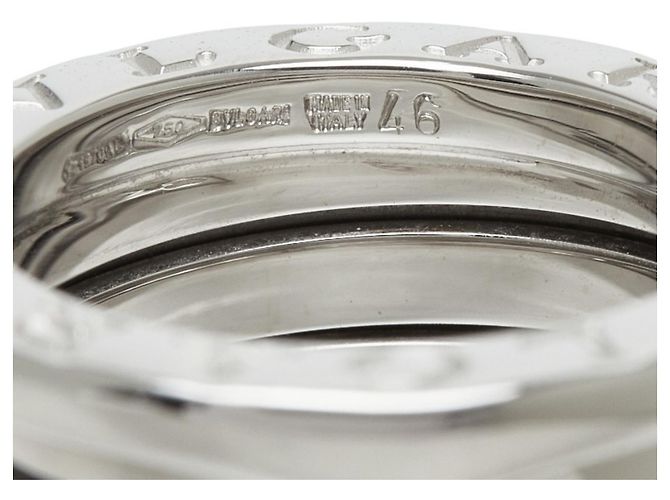 Bulgari Bvlgari B-Zero1 3-Band Ring in 18K Weißgold Golden - Ansicht 7
