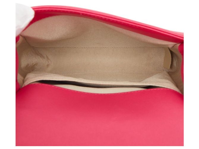 Borsa a tracolla Chanel Boy Coco Mark Chain Rosa - vista 9
