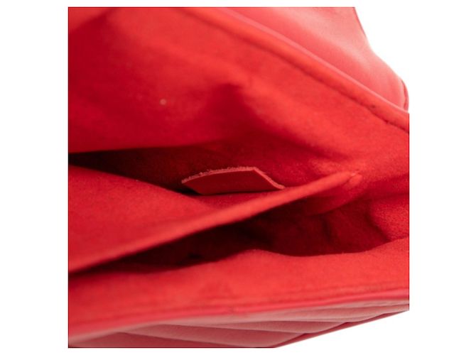Borsa a catena Louis Vuitton New Wave MM Rosso - vista 6