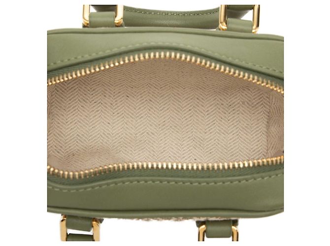 Borsa a mano Loewe Repeat Anagram Amazona 12 Mini Verde - vista 5