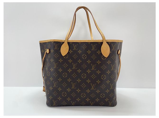 Louis Vuitton Neverfull Monogram MM Braun - Ansicht 2