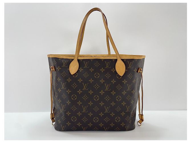 Louis Vuitton Neverfull Monogram MM Braun - Ansicht 3