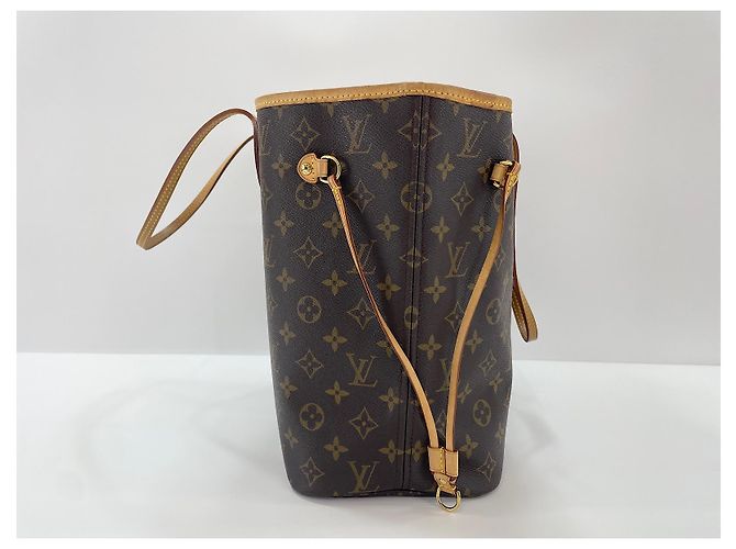 Louis Vuitton Neverfull Monogram MM Braun - Ansicht 4