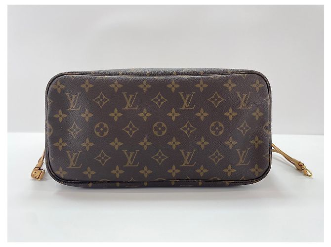 Louis Vuitton Neverfull Monogram MM Braun - Ansicht 7