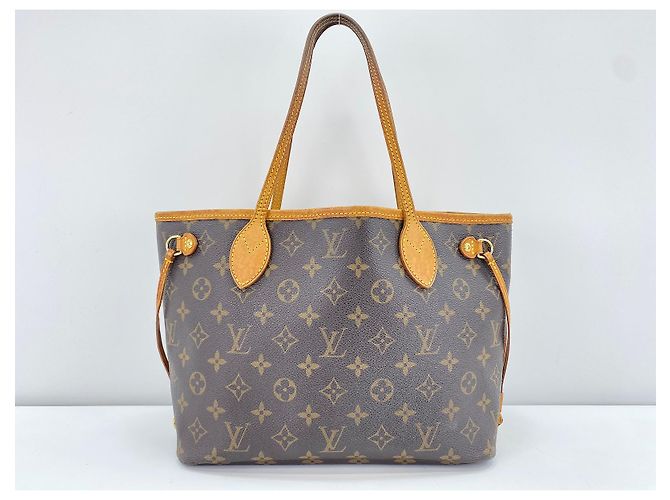 Louis Vuitton Neverfull Monogram PM Marron - vue 2