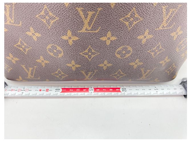 Louis Vuitton Neverfull Monogram PM Marron - vue 4