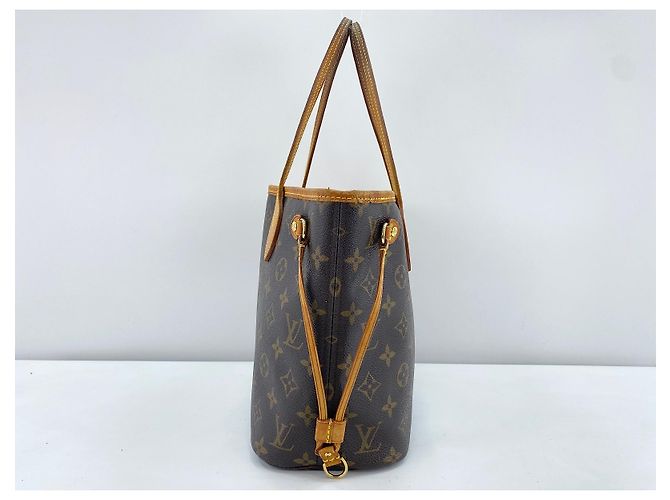 Louis Vuitton Neverfull Monogram PM Marron - vue 5