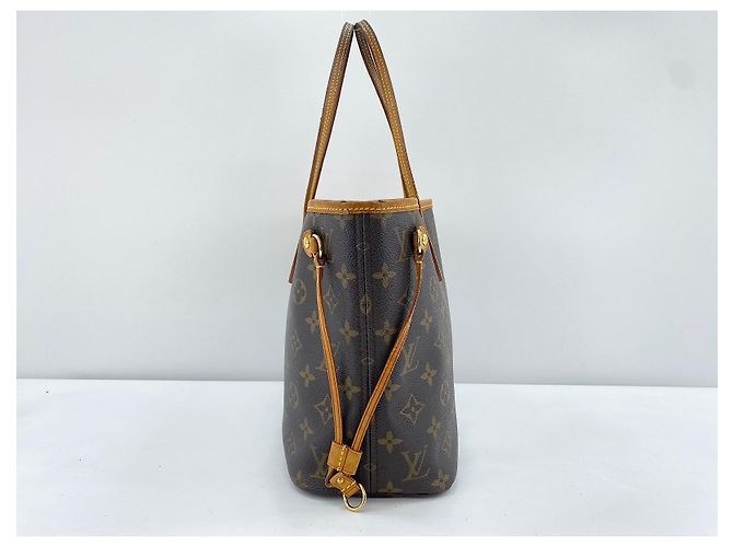 Louis Vuitton Neverfull Monogram PM Marron - vue 6