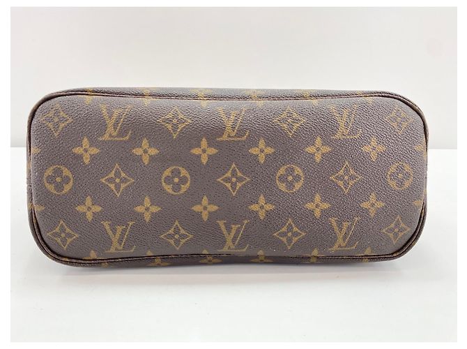 Louis Vuitton Neverfull Monogram PM Marron - vue 7